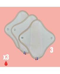 Coffret TRIO serviettes hygiéniques adolescentes